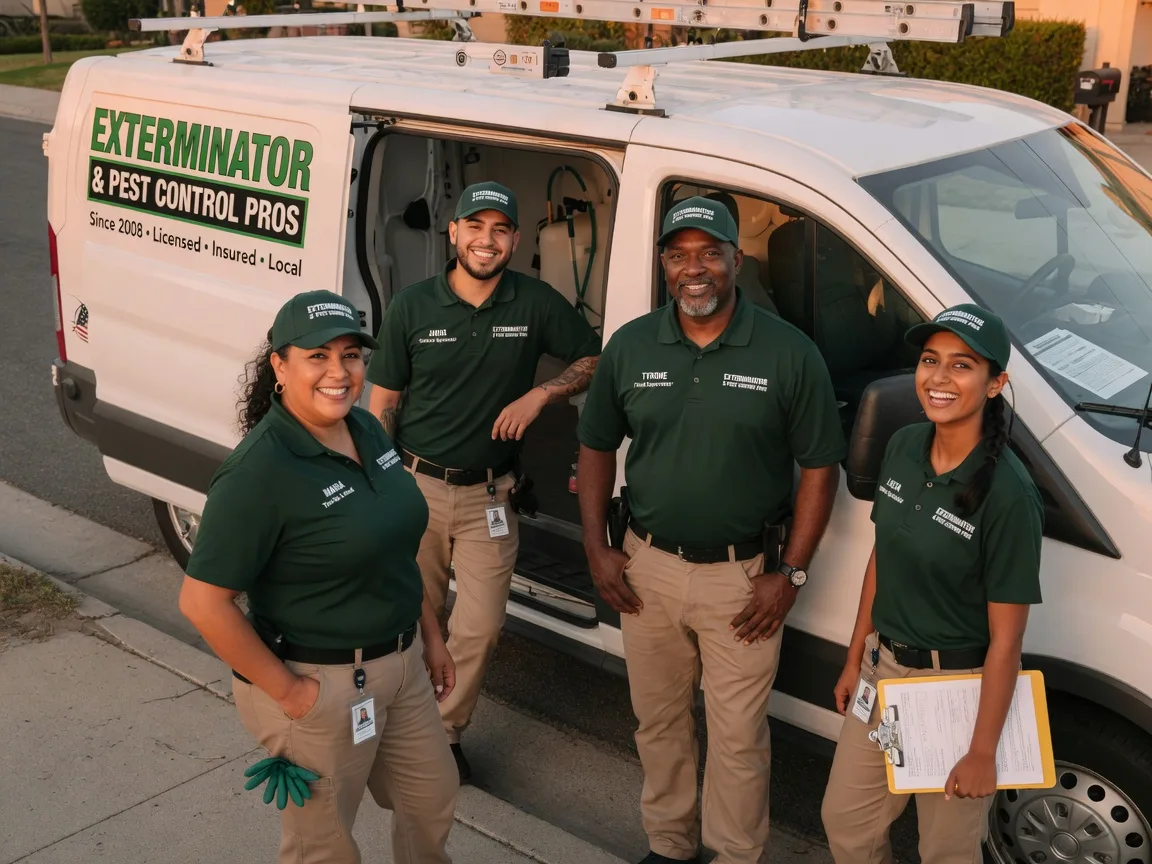 Emergency Pest Control company in Busby, MT